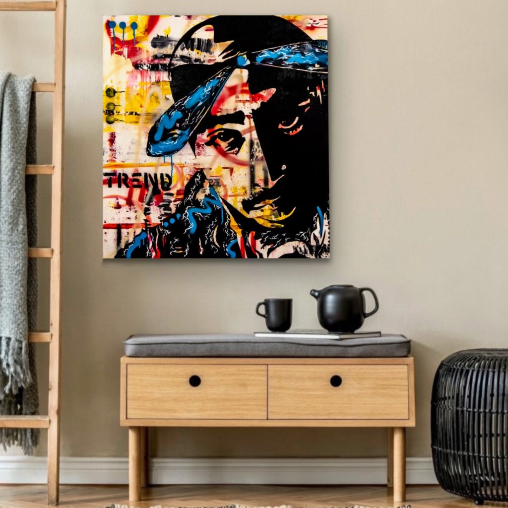 -Tupac OG- Limited Edition Canvas Prints