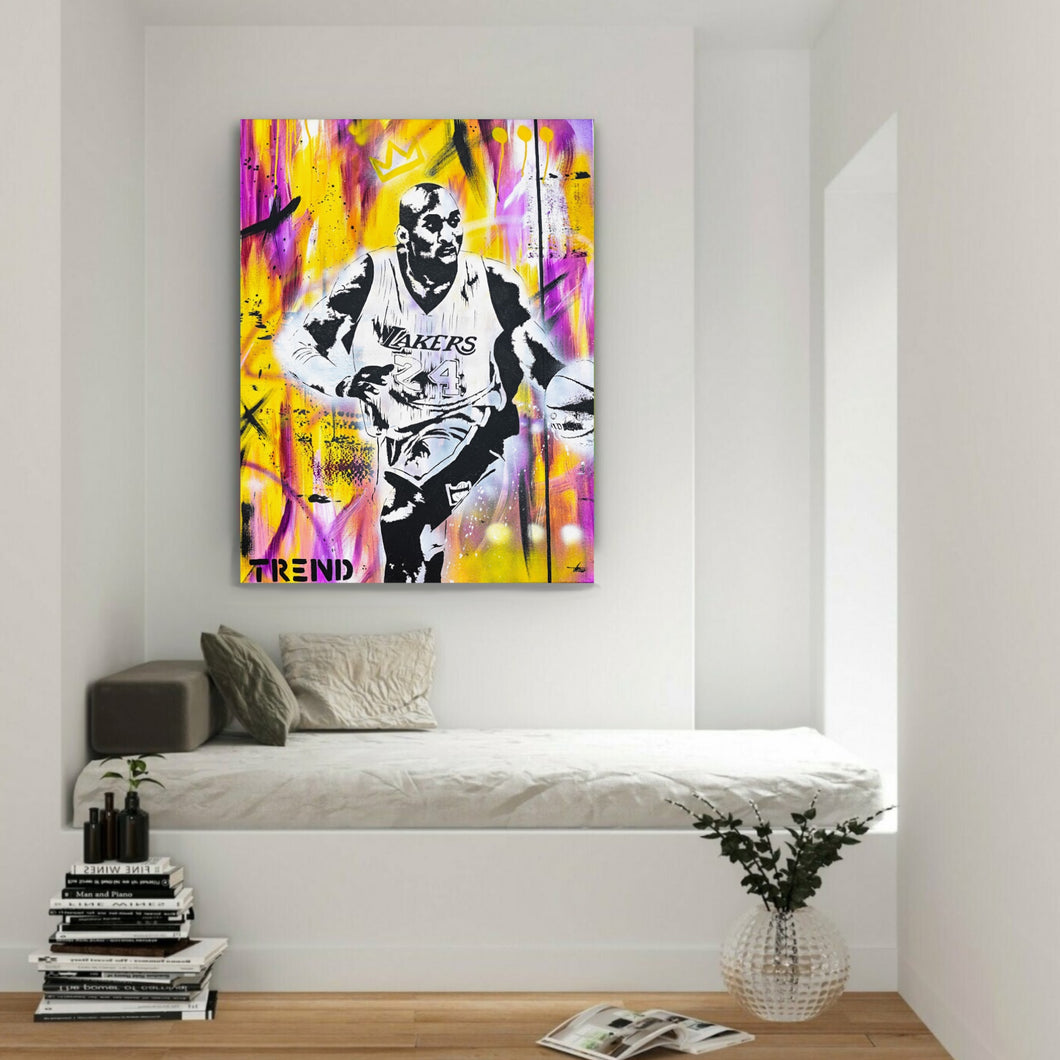-Kobe- Limited Edition Canvas Prints
