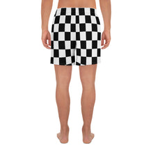 Load image into Gallery viewer, TREND Checkered Athletic Shorts