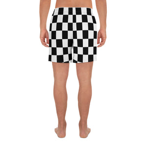 TREND Checkered Athletic Shorts