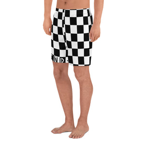 TREND Checkered Athletic Shorts