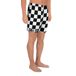 TREND Checkered Athletic Shorts