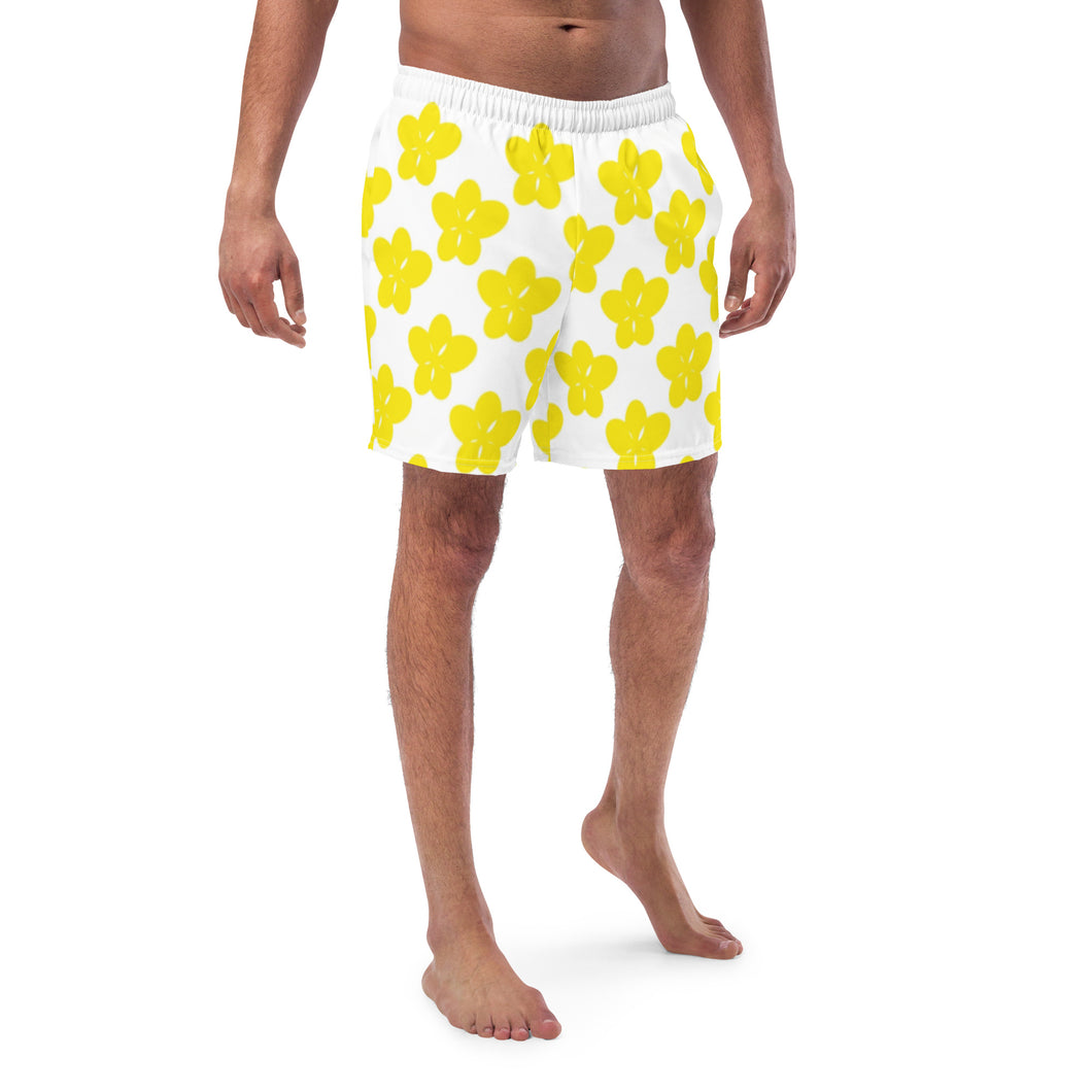 TREND floral swim trunks