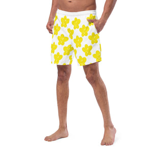 TREND floral swim trunks