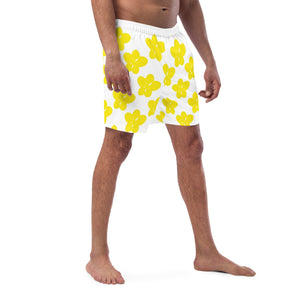 TREND floral swim trunks