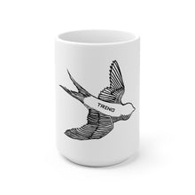 Load image into Gallery viewer, Trendy White Ceramic Mug