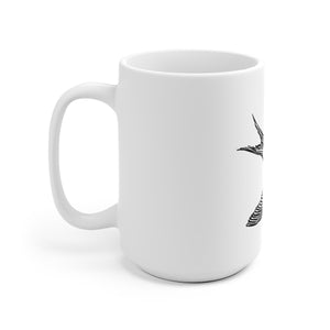 Trendy White Ceramic Mug