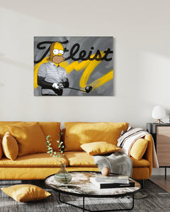 Homer Mickelson Limited edition canvas prints