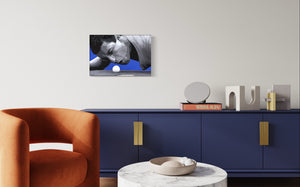 Go to your home ball! - Limited edition canvas print