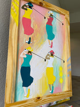 Load image into Gallery viewer, &quot;Pastel Swing&quot; 24&quot; x 36&quot;