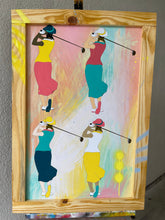 Load image into Gallery viewer, &quot;Pastel Swing&quot; 24&quot; x 36&quot;