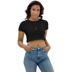 SMILE MORE Crop Top