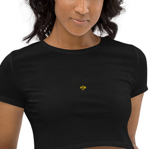 SMILE MORE Crop Top