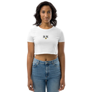 SMILE MORE Crop Top