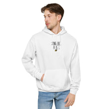Load image into Gallery viewer, Embroidered &quot;STING LIKE A BEE&quot; fleece hoodie