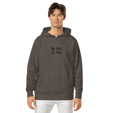 Load image into Gallery viewer, You make me smile unisex hoodie
