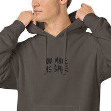 Load image into Gallery viewer, You make me smile unisex hoodie