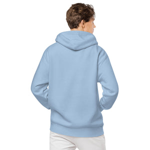 You make me smile unisex hoodie