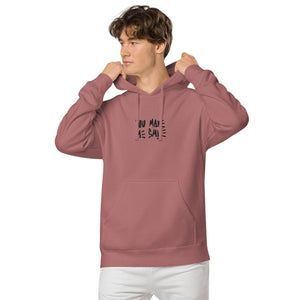 You make me smile unisex hoodie